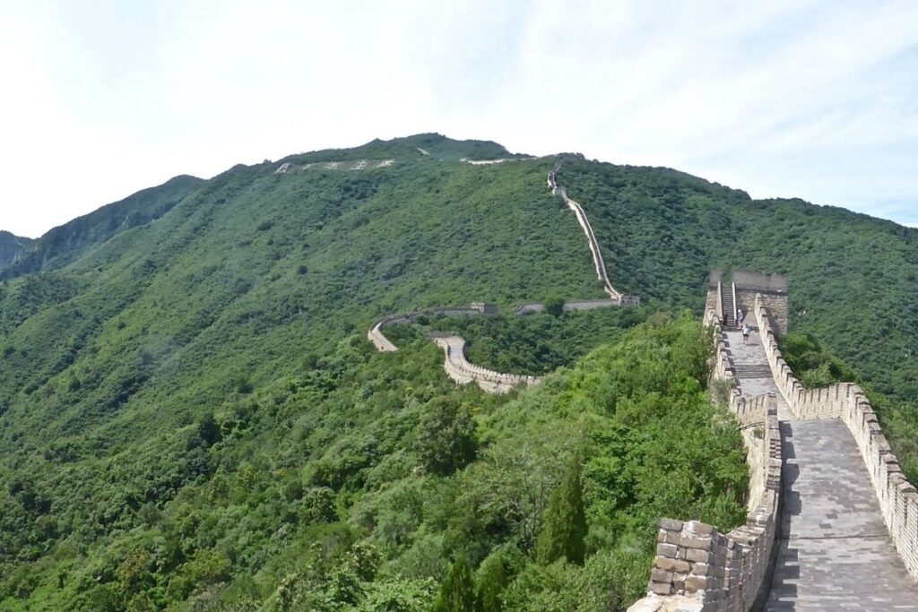 7 meraviglie del mondo moderno muraglia cinese