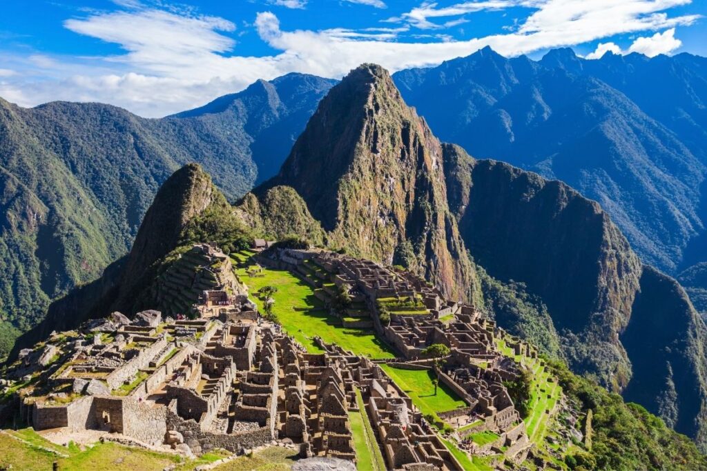 7 meraviglie del mondo moderno perù