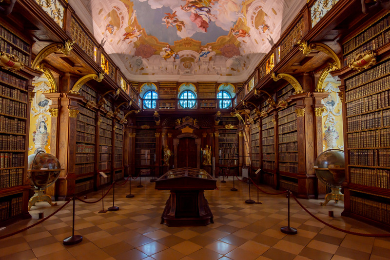 Stiftsbibliothek dell’abbazia di Admont, Admont (Austria)