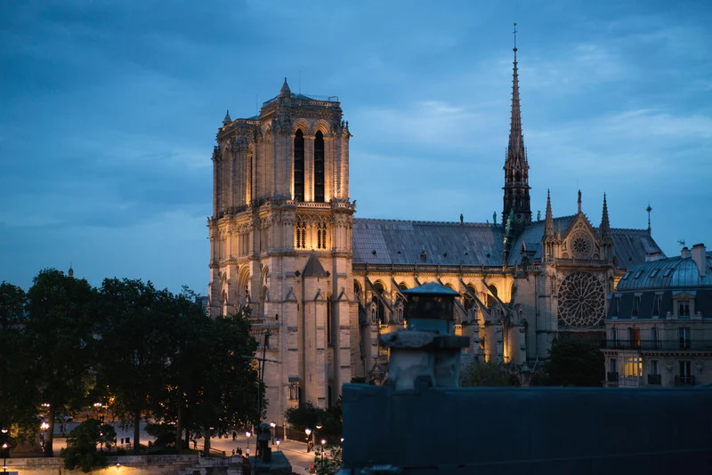 Cattedrale di Notre-Dame a Parigi