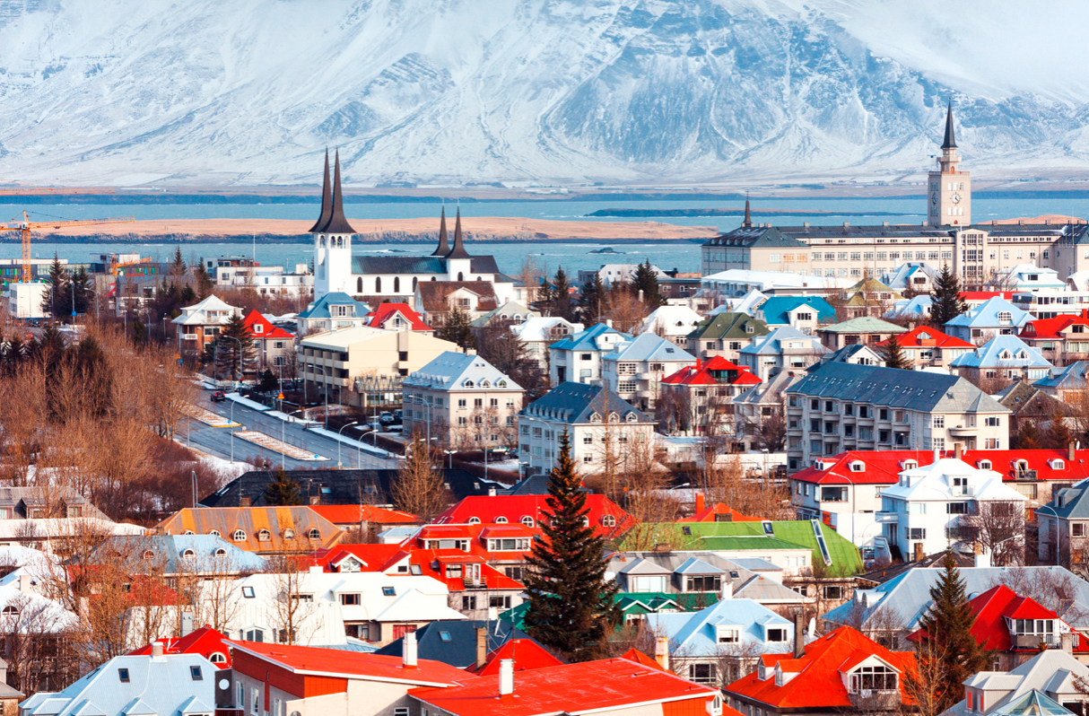 Reykjavík, Islanda