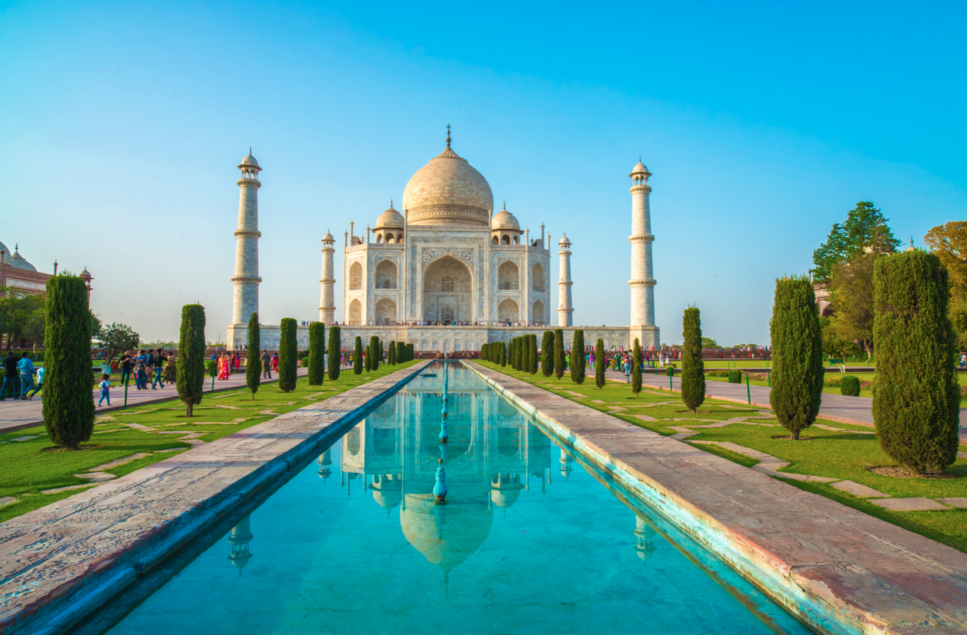 Taj Mahal ad Agra, India