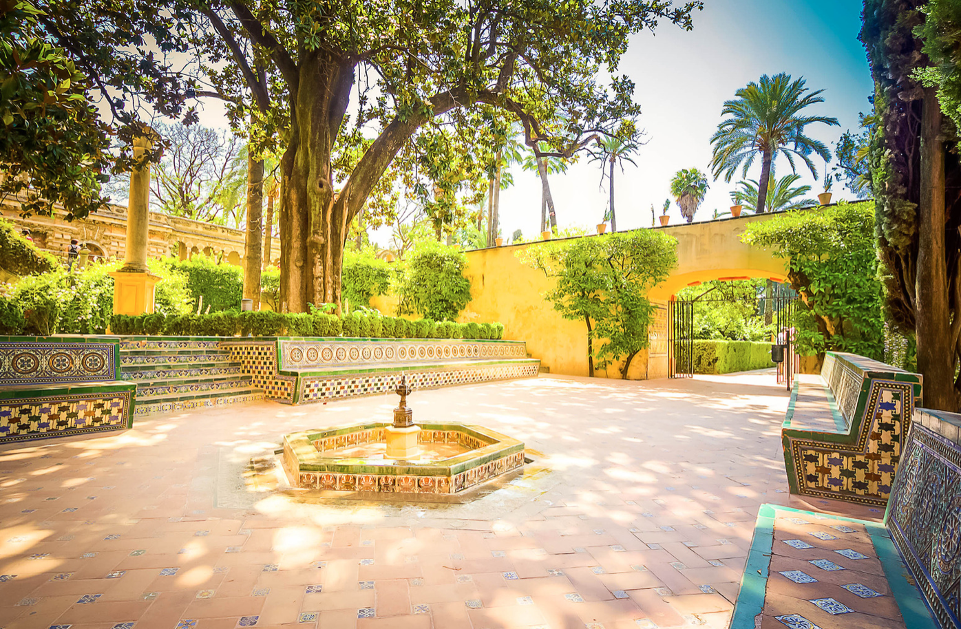 Alcazar Gardens, Seville
