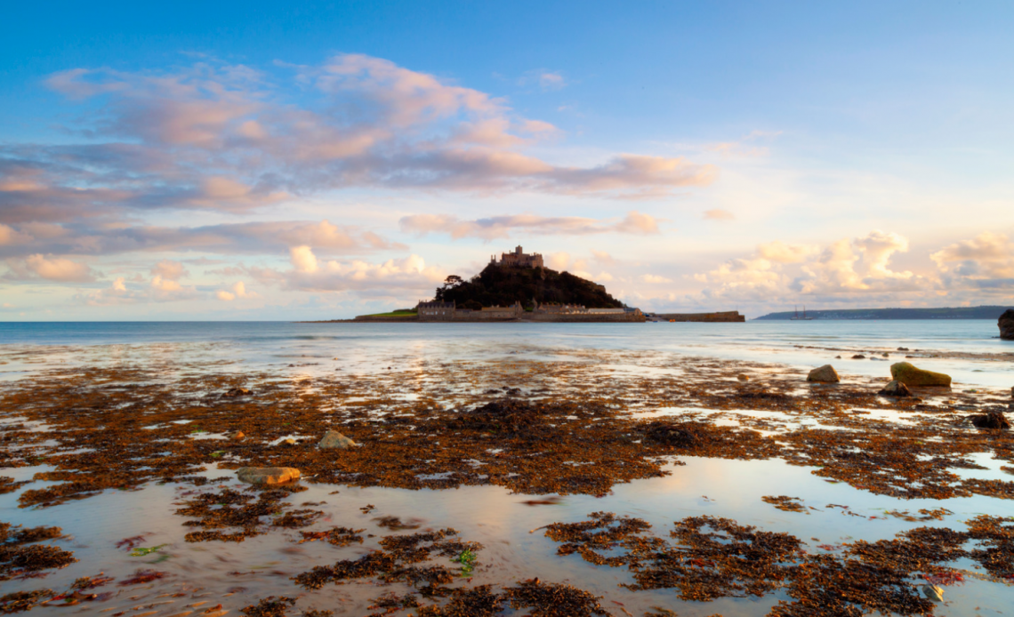 St Michael's Mount In Cornwall