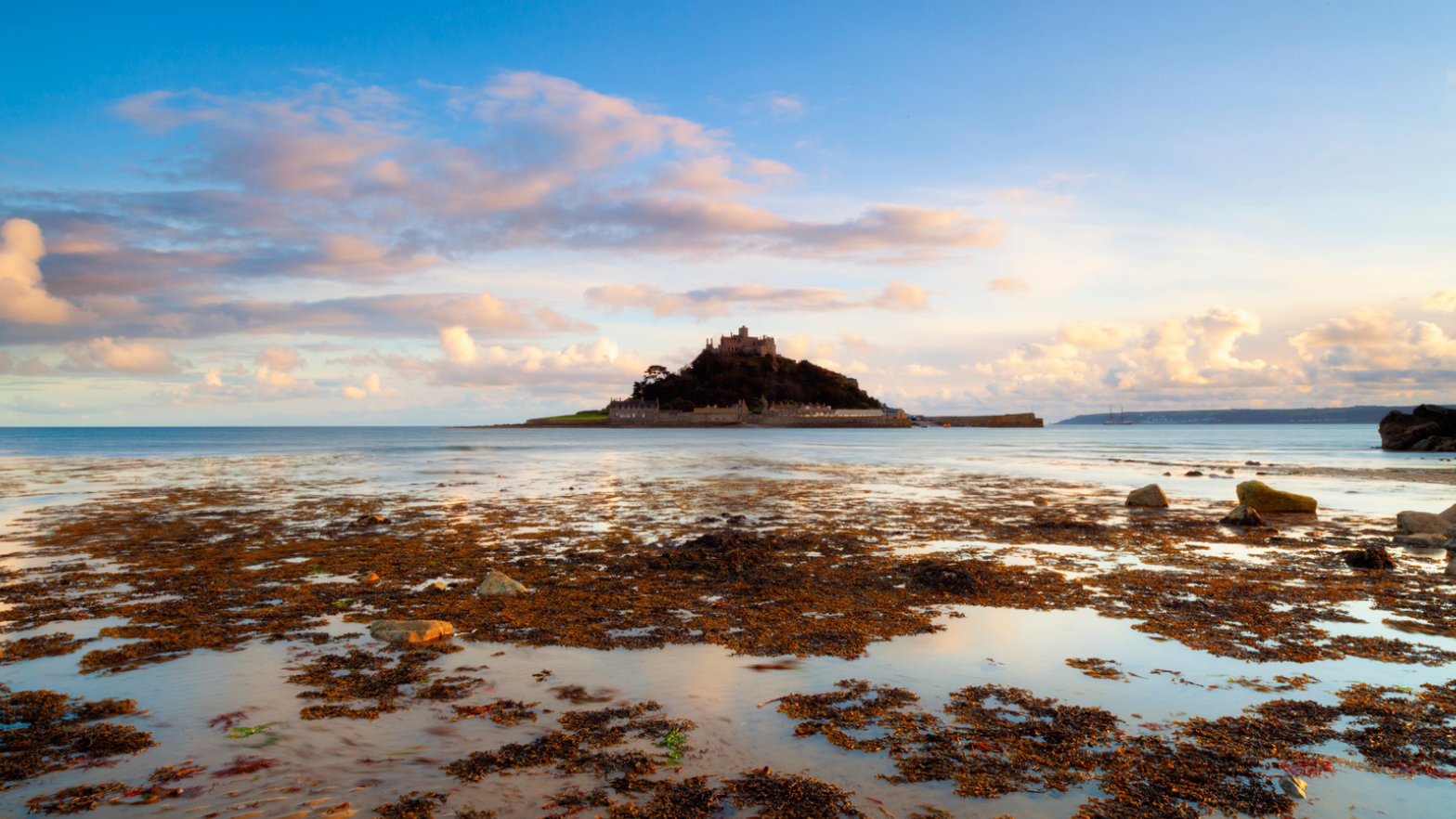 St Michael's Mount In Cornwall